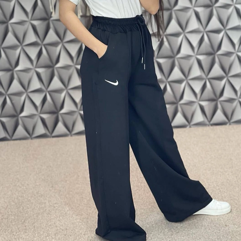 شلوار بگ نایک خط اتو (پک 5 عددی)