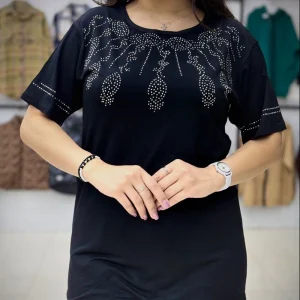 تیشرت نگینی (پک انتخابی)