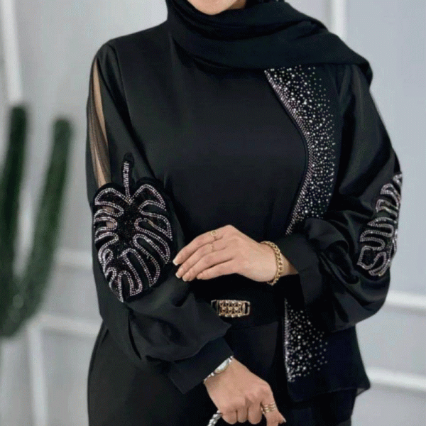 شومیز الیزه آستین برگی معروف