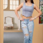 نیم تنه پایین هفتی جلو ساسون
