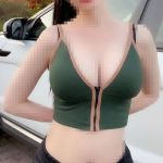 نیم تنه کاپدار جلو زیپ وارداتی