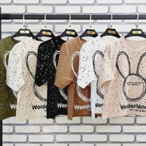 کراپ خرگوش نگین دار