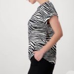تیشرت راحتی خانگی قواره دار