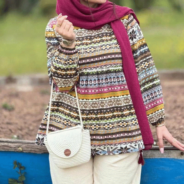 شومیز مدل نورا