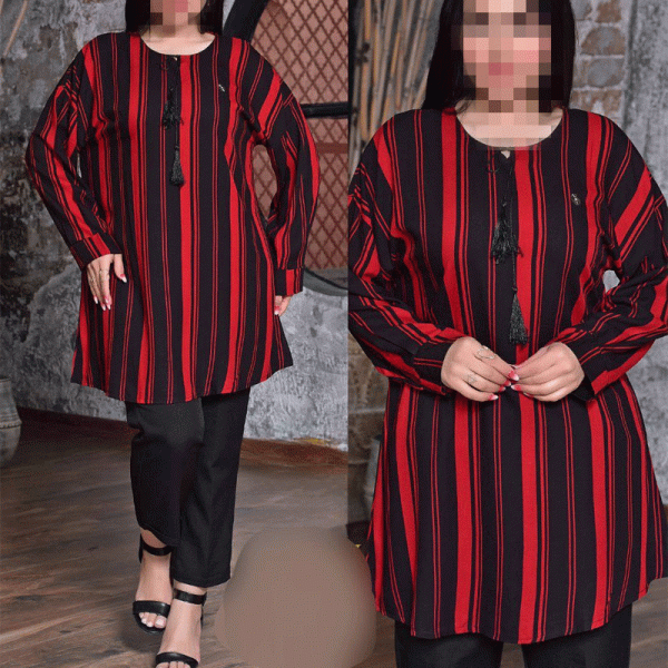 تونیک منگوله دار قواره دار