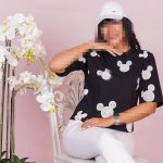 کراپ میکی نگین مرواریدی