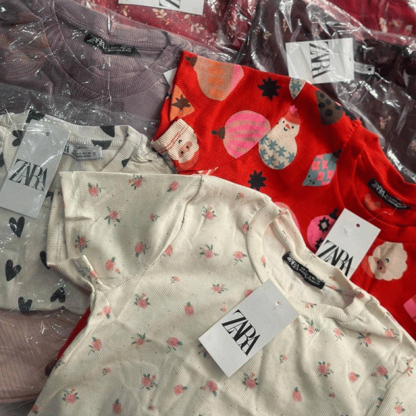 کراپ طرح دار zara