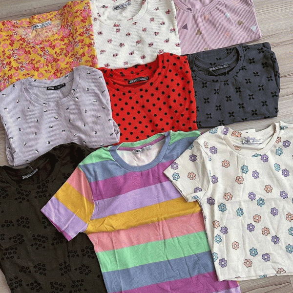 کراپ طرح دار zara