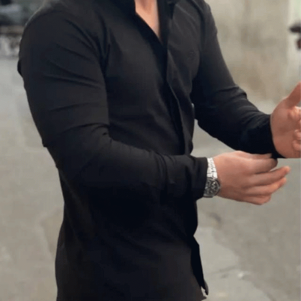 پیراهن مردانه تک جیب