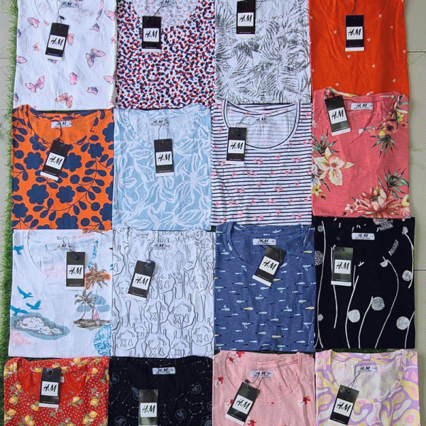 تیشرت معروف H&M