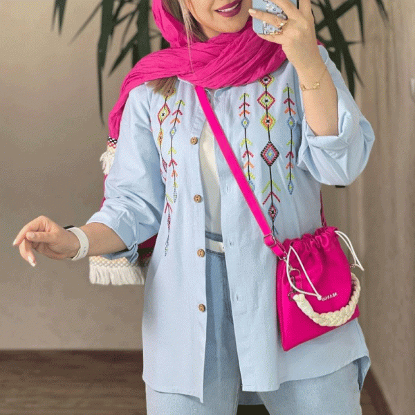 مانتو مدل ستاره