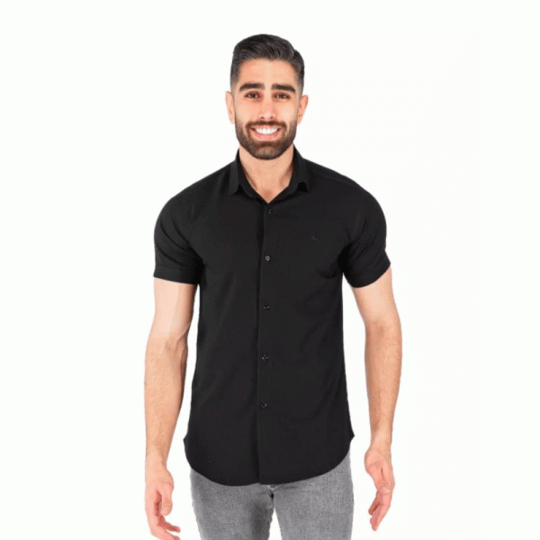 پیراهن مردانه آستین کوتاه