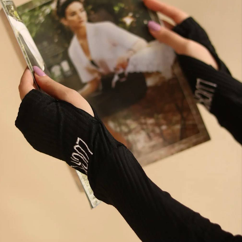 تونیک فینگر دار یقه اسکی (پک 4 عددی)