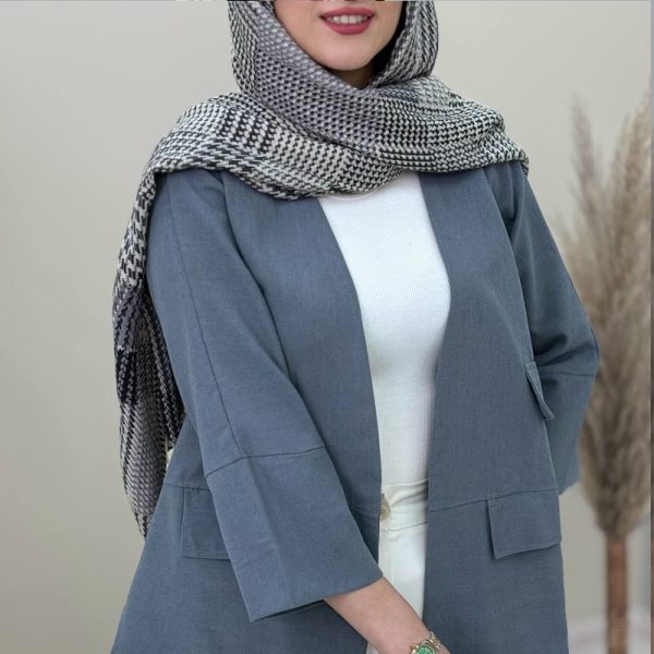 مانتو مدل گلنوش (پک 5 عددی)