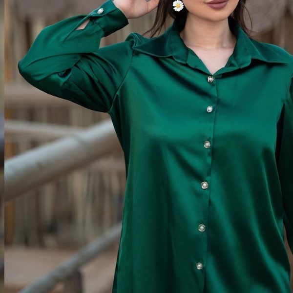 شومیز پیراهنی (پک 6 عددی)