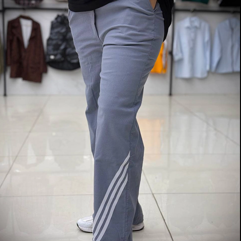 شلوار بگ دمپا سه نوار (پک 3 عددی)