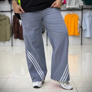 شلوار بگ دمپا سه نوار (پک 3 عددی)