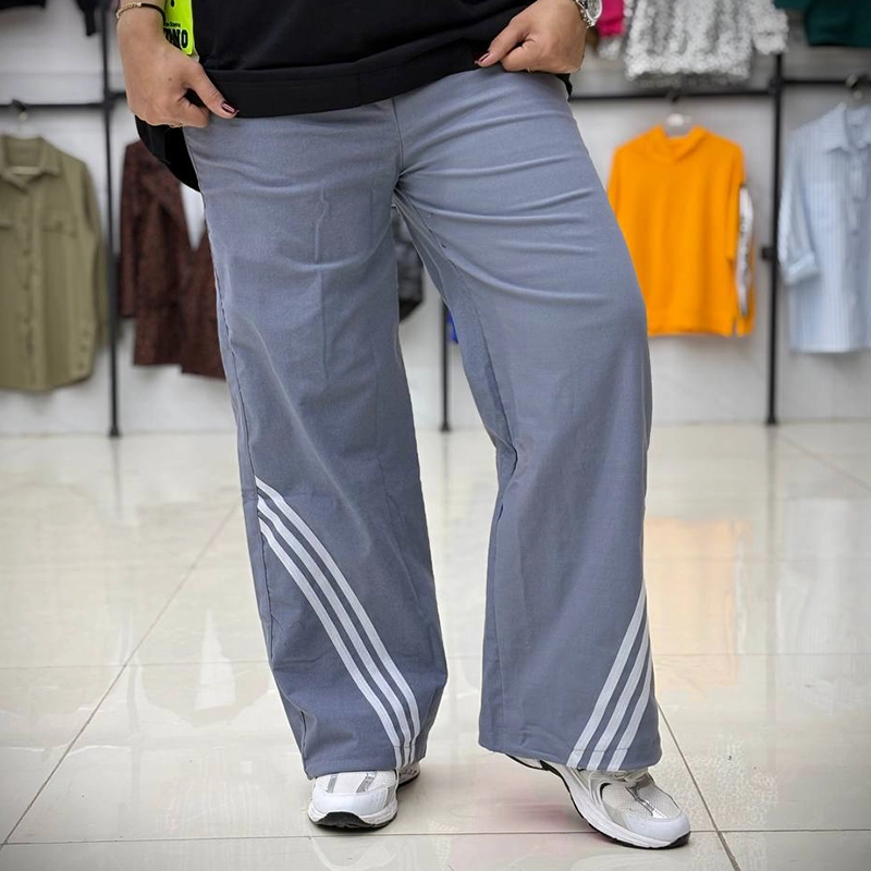 شلوار بگ دمپا سه نوار (پک 3 عددی)