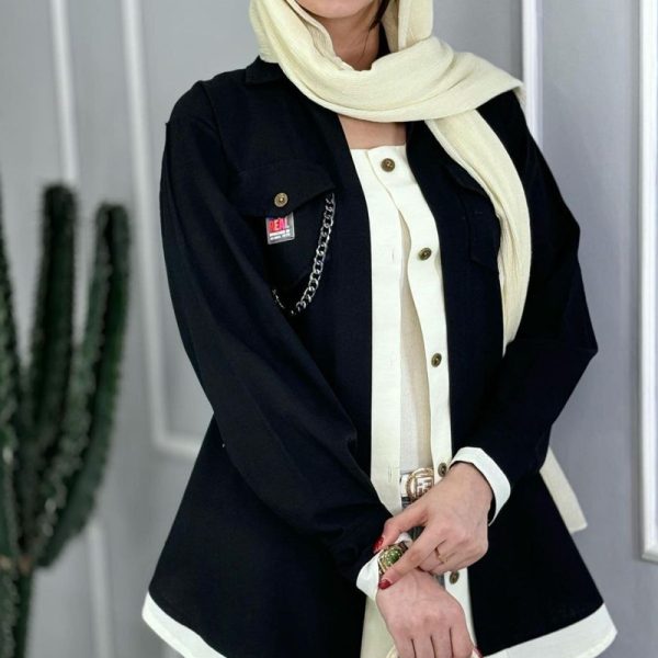 مانتو مدل دیبا (پک 3 عددی)