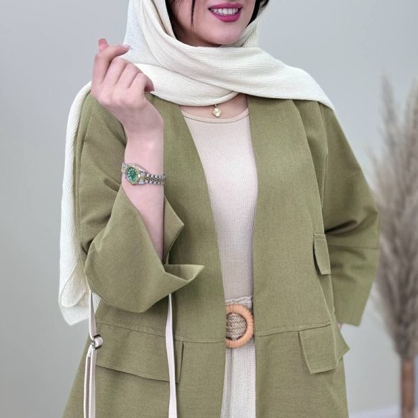 مانتو مدل گلنوش (پک 5 عددی)