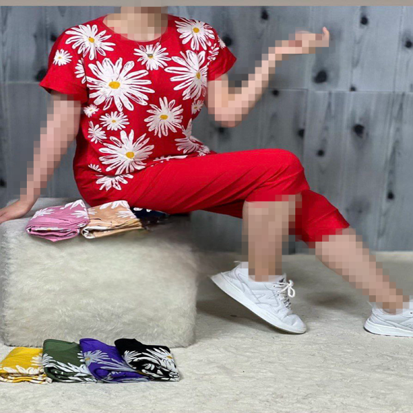 تاپ شلوارک (پک 6 عددی)