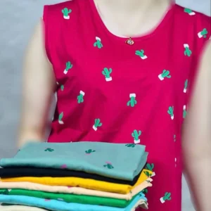 تاپ کتی چاپ کاکتوس (پک 6عددی)