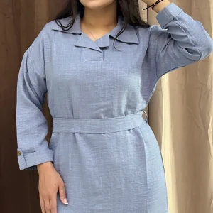 کفتان بلند ساحل بغل چاکدار (پک 3 عددی)