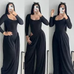 بادی یقه خشتی بیسیک (پک 6 عددی)