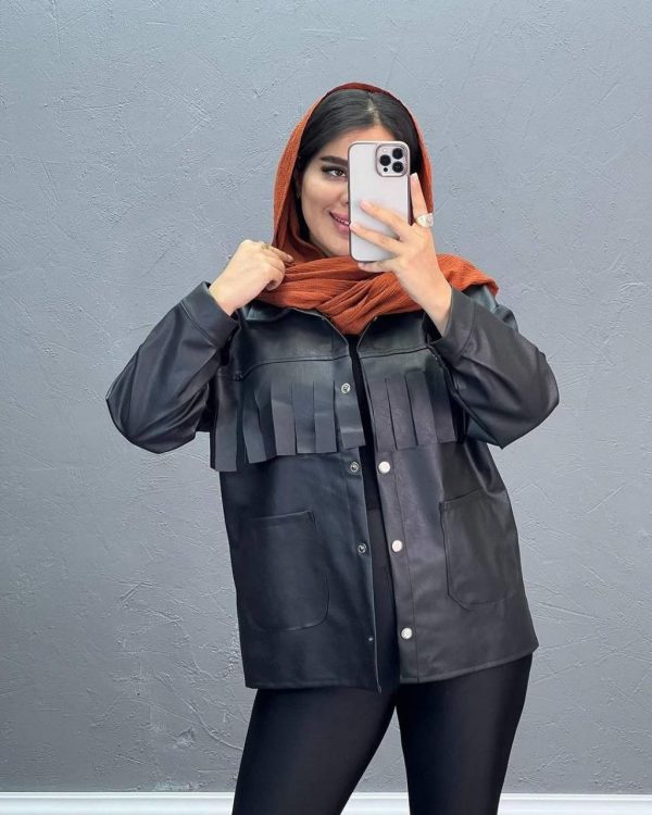 کت کاپشن ریشه دار(پک 3 عددی)