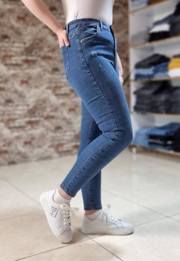 شلوار جین اصلی اسکینی(پک 5 عددی)