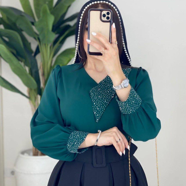 شومیز الیزه مدل رها(پک2 عددی)