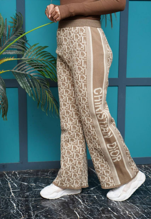 شلوار بافت بگ دیور  D&G (پک 4 عددی)