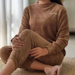 ست بلوز و شلوار تدی (پک 5 عددی)