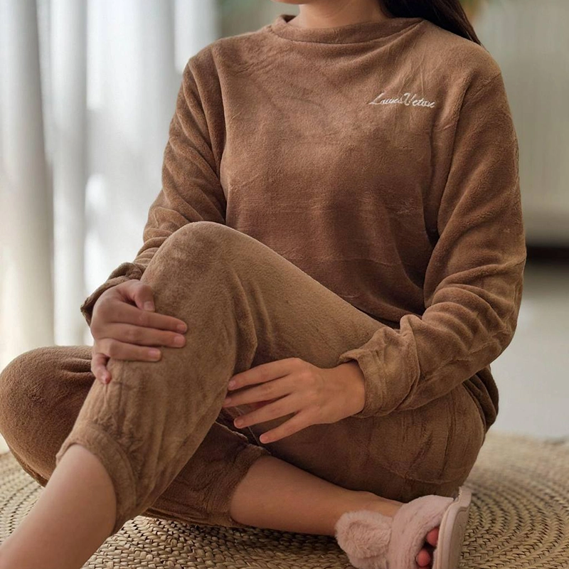 ست بلوز و شلوار تدی (پک 5 عددی)