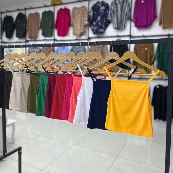 کراپ تاپ دوبندی بیسیک (پک 6 عددی)