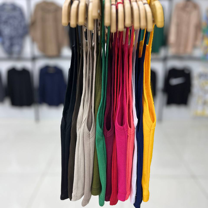 کراپ تاپ دوبندی بیسیک (پک 6 عددی)