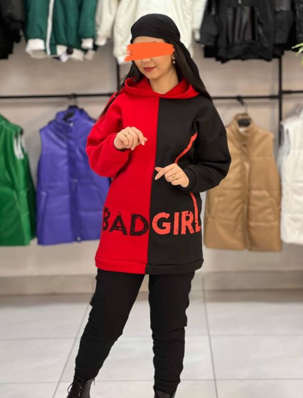 هودی BAD GIRL(پک 3 عددی)