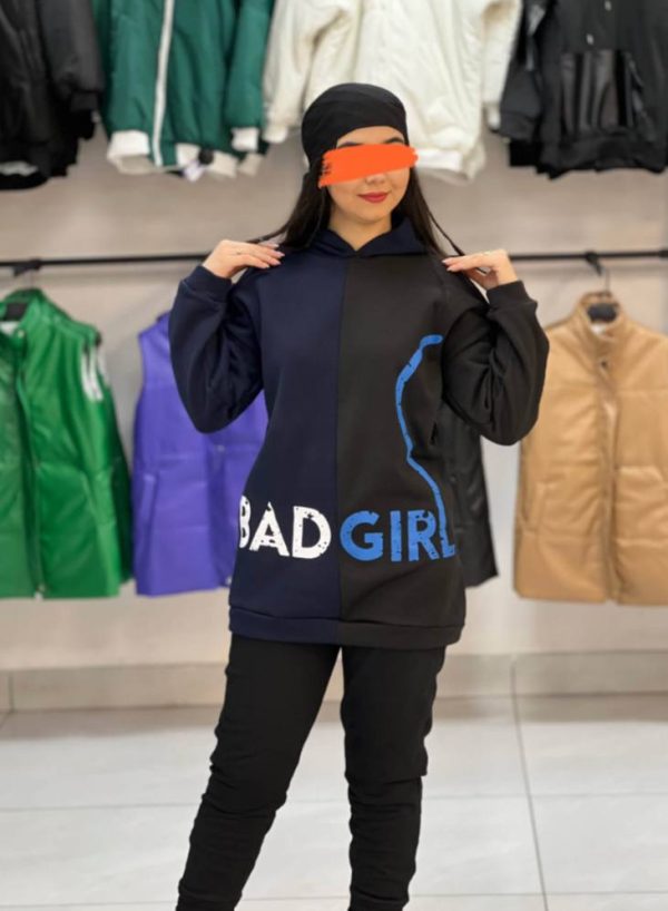 هودی BAD GIRL(پک 3 عددی)