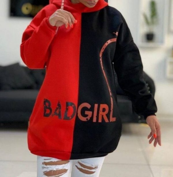 هودی BAD GIRL(پک 3 عددی)
