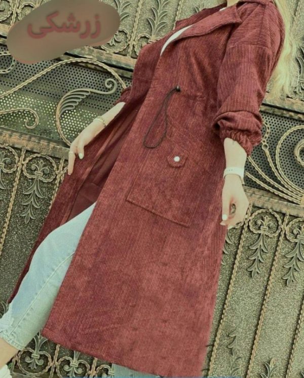 مانتو بلند مدل جلو باز (پک 4 عددی)