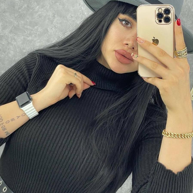 زیر سارافون یقه اسکی(پک 3 عددی)