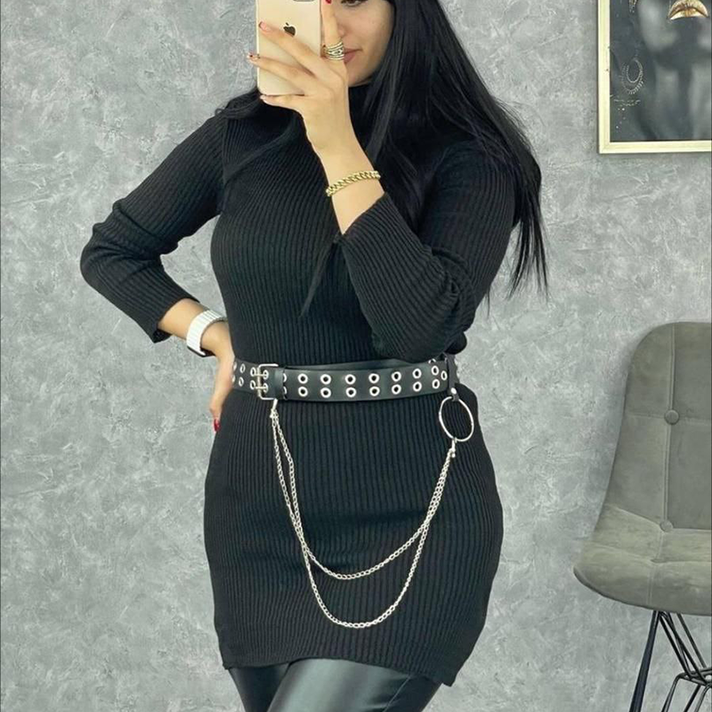 زیر سارافون یقه اسکی(پک 3 عددی)