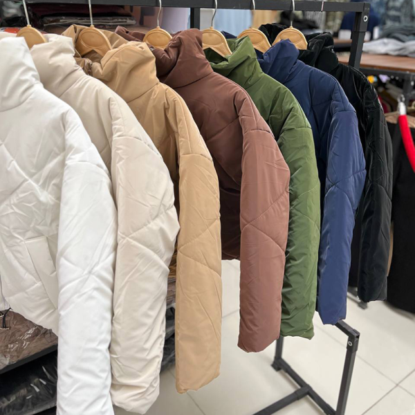 کاپشن کوتاه طرح لوزی (پک 4 عددی)