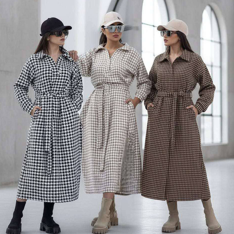 ساحلی کفتان مدل سحر (پک 3 عددی)