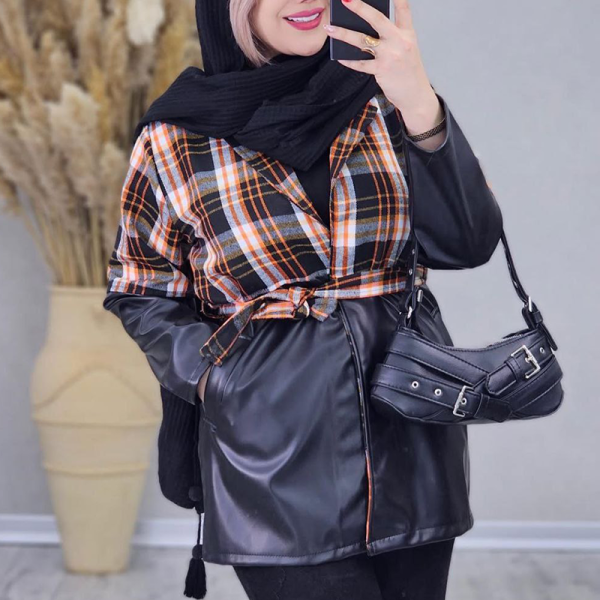 مانتو زیبای مدل دلسا (پک 4 عددی)