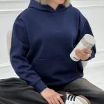 هودی دورس کلاهدار ساده (پک 6 عددی)