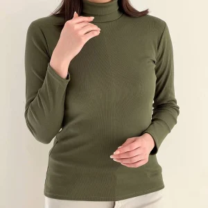 بلوز استین دار یقه اسکی (پک 6 عددی)