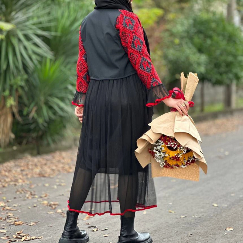 ست کت و دامن ترمه (پک 2 عددی)