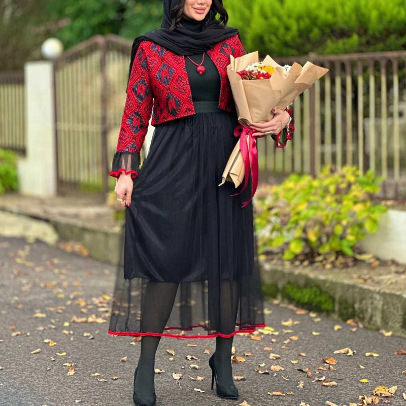 ست کت و دامن ترمه (پک 2 عددی)