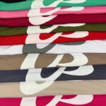 ست تیشرت شلوار بالنسیا (پک 6 عددی)